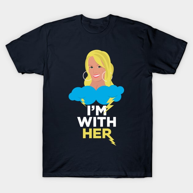 I'm With Stormy T-Shirt by amejean